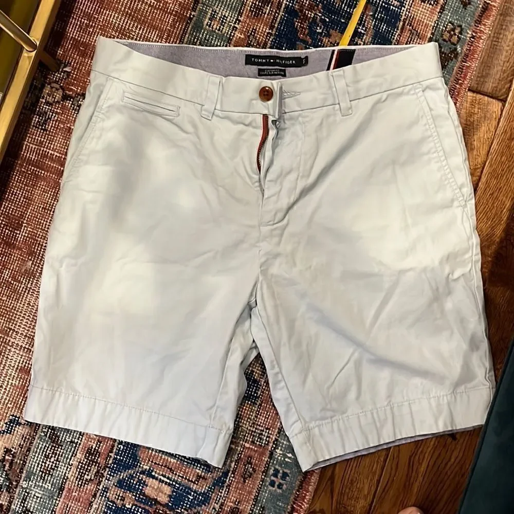 Tommy Hilfiger light blue shorts